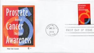 #3315 Prostate Cancer Awareness Covercraft FDC