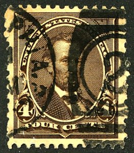 U.S. #254 USED