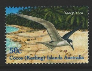 Cocos Islands Sc#337b Used