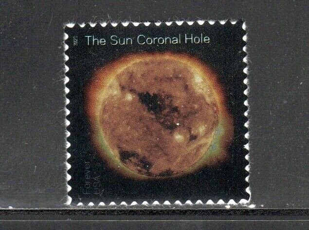 5607 * CORONAL HOLE ~ THE SUN *   U.S. Postage Stamp MNH