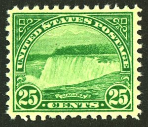 U.S. #699 MINT OG NH