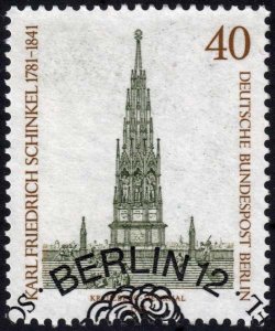 Germany - Berlin - Scott 9N463 - Used