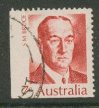 Australia SG 508  VFU  Booklet stamp bottom  left