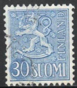 Finland Scott No. 323