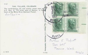 United States Colorado Rio Blanco 81651 1967 4-bar  1966-1975  PC.