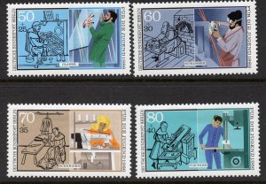 Berlin # 9NB 234-7, Mint Never Hinge.