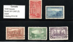 1938 Issues