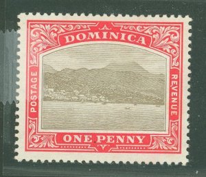 Dominica #26 Unused Single