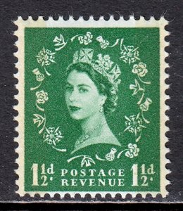 Great Britain - Scott #319dp - MH - Graphite, phosphor, Wmk. 308 - SCV $4.00