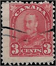 CANADA   #167 USED (5)