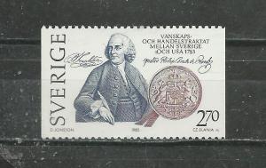 Sweden Scott catalogue #1453 Mint NH