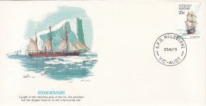 Australian Antarctic Terr.# L45, Ships of the Antarctic, First Day Cover