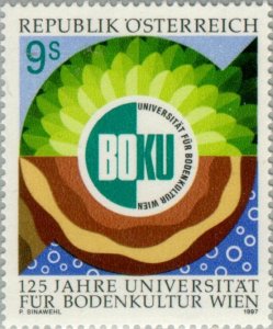 Austria 1997 MNH Stamps Scott 1735 University Agriculture