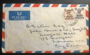 1940 Bahrain Airmail cover To London England