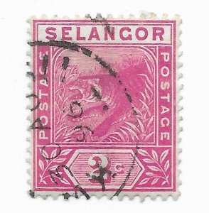 Malaya Johore #60a Used - Stamp CAT VALUE $14.00