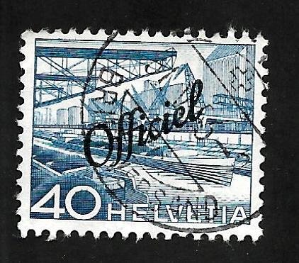 Switzerland 1950 - U - Scott #O44