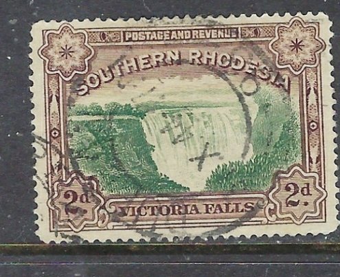 Southern Rhodesia 37 Used 1941 issue (ap7345)