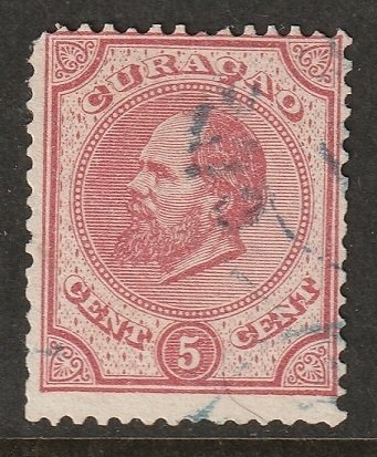 Netherlands Antilles 1881 Sc 3 used