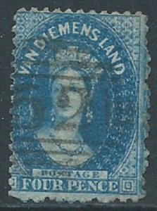 Tasmania, Sc #31, 4d Used