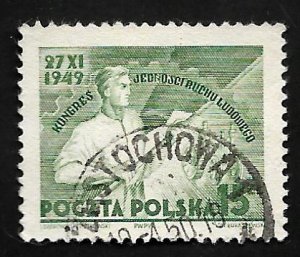 Poland 1949 - U - Scott #462