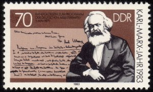 1983, Germany DDR 70pf, MNH, Sc 2336