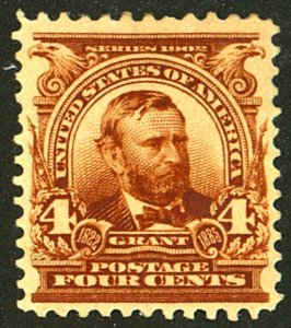 U.S. #303 MINT OG HR