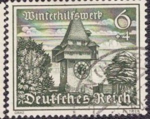 Germany B163 1939 Used