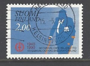 Finland Sc # 813 used (BBC)