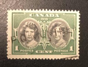 Canada # 246 Used