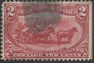 # 286 COPPER RED USED FARMING IN THE WEST SCV-2.75