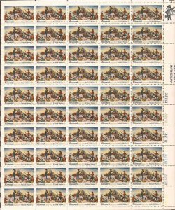 US Stamp - 1971 Missouri Statehood - 50 Stamp Sheet - Scott #1426