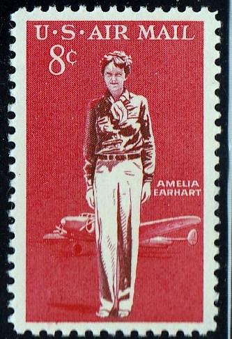 U.S. #C68 Emelia Earhart, Airmail, 1963. MNH