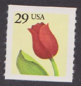 2525 Flower F-VF MNH coil single