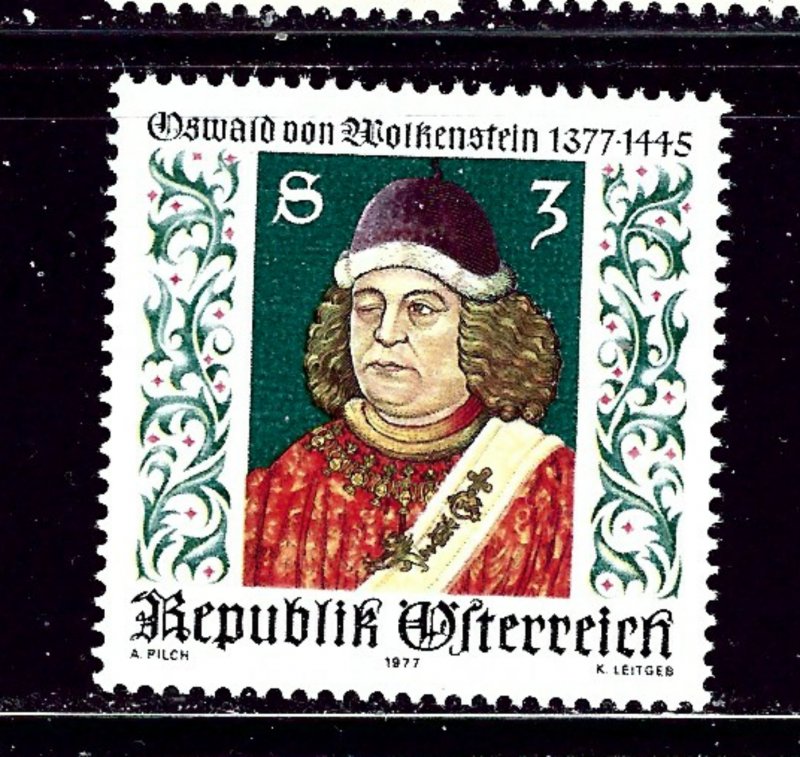 Austria 1052 MNH 1977 issue