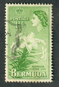 Bermuda #145 used single