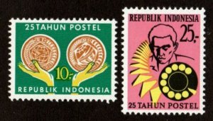 Indonesia #792-793 MNH