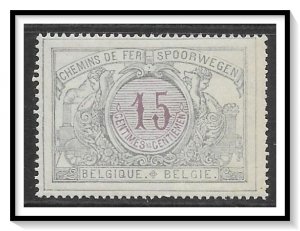 Belgium #Q30 Parcel Post & Railway Stamps MH