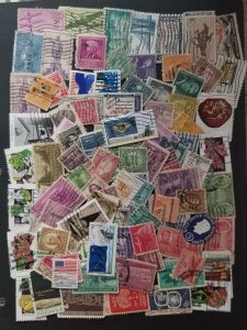 US 100 Different Used Stamp Lot Collection T6077