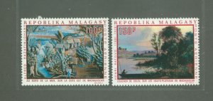 Madagascar/Malagasy Republic #C93-C94 Mint (NH) Single (Complete Set)