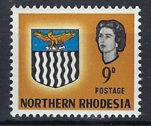 Northern Rhodesia 81 MNH 1963 (an7595)