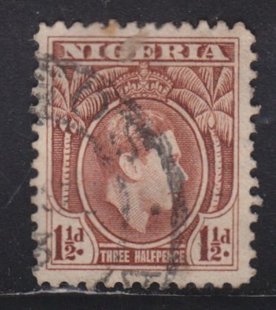 Nigeria 55 King George VI 1938