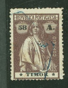 Timor #167 Used Single