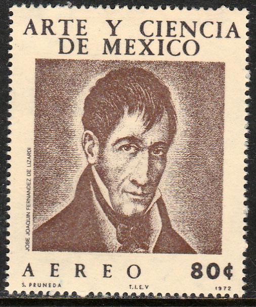 MEXICO C398, Art and Science of Mexico (Series 2). MINT, NH. F-VF.