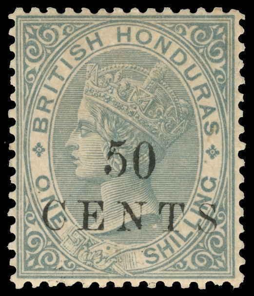 British Honduras Scott 25 Gibbons 30 Mint Stamp