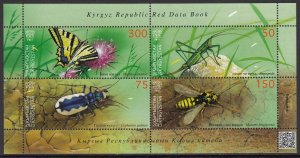 KYRGYZSTAN 2024 BUTTERFLIES BEES INSECTS INSECTES INSECTOS INSETTI INSEKTEN