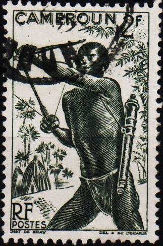 Cameroun. 1946 2f. S.G.241 Fine Used