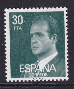 Spain   #2190  MNH  1981  King Juan Carlos I   30p