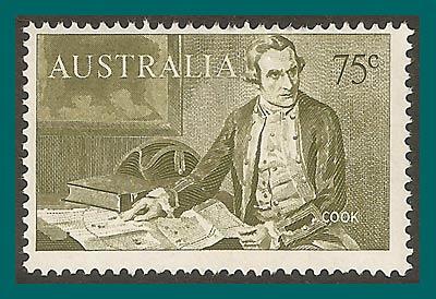 Australia 1966 James Cook, MNH #414,SG400