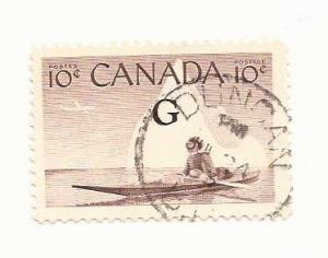 Canada 1962 - Scott #O39A *