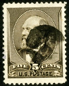 US Stamps # 205 Used Jumbo 1 In A Million